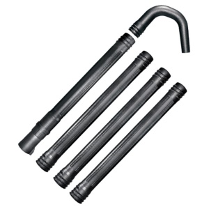 Set de curatare jgheaburi Worx WA4092, compatibil cu majoritatea suflantelor, usor de montat
