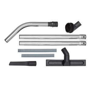 Set de curatare pentru pardoseli DeWALT DWV9350-XJ, 7 piese, NegruGalben