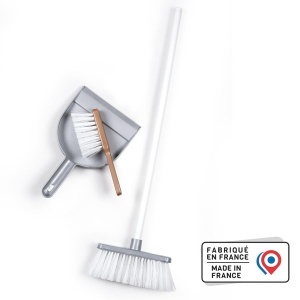 Set de curatenie pentru copii Smoby - cu besen, maner si kehrschaufel - Img 2
