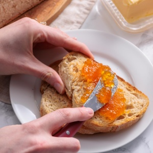 Set de Cutite pentru Unt Kilner 2 piese, inox, design modern - Img 3