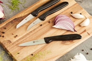 Set de cutite ZWILLING Twin Grip 3 piese maner ergonomic lame din otel inoxidabil - Img 2