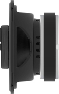 Set de difuzoare auto JBL Club 422F cu 2 cai de la Harman Kardon - cutii de difuzoare auto de 105 wati 10 cm | 100 mm | 4 inch, negru - Img 4
