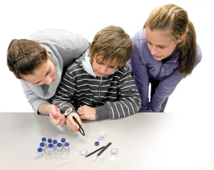 Set de experimente Bresser Junior pentru inceperea microscopiei, 10 piese - Img 3