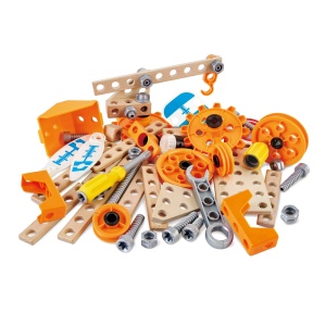 Set de experimente Hape Junior Inventor Deluxe STEM pentru copii 4 ani - Img 5