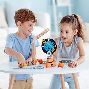Set de experimente Hape Junior Inventor Magnet Lab 7 activitati educative STEM - Img 2