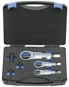 Set de extragere a piulitelor GEDORE cu 3 unelte, inclusiv meisel de schimb - Img 1