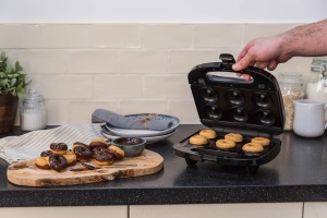 Set de farfurii suplimentare Russell Hobbs de 3 [Cake Pop, Mini Gogoase si Churros] Supliment pentru aparat multifunctional 3-1 Fiesta 24540-56 (farfurii antiaderente de inalta calitate, care pot fi spalate in masina de spalat vase) 25490-56 - Img 8