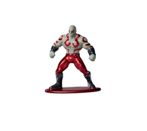 Set de Figurine Marvel Guardians of The Galaxy Jada Toys - 6 Piese, Metal, 4 cm - Img 4