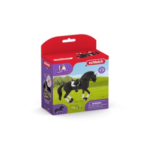 Set de Figurine Schleich - Cal Frizian pentru Concurs, 4 Piese - Img 5