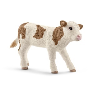 Set de Figurine Schleich Ferma - 6 Piese, Include Dalmatian, Porc, Capra, Miel si Iepuras - Img 10