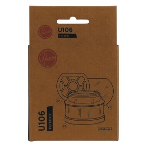 Set de filtre pentru aspirator Hoover U106, anti-miros, 2 piese - Img 2