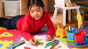 Set de Filzstifte BIC Kids Visacolor XL, 12 culori, pentru copii de la 3 ani - Img 7