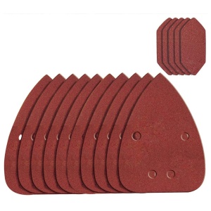 Set de foi abrazive Worx WA2069 pentru slefuitor WX648WX647, 18 bucati