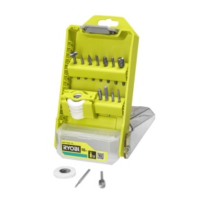 Set de gravura si sculptura Ryobi RAR100K-16 16 accesorii compatibil universal