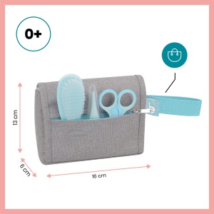 Set de ingrijire a bebelusilor Babymoov, 6 accesorii, cu termometru digital pentru bebelusi - Img 3