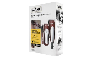 Set de ingrijire Wahl Home Pro Combo 3in1, cu masina de tuns, trimmer si accesorii - Img 6
