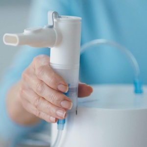 Set de Inhalare OMRON NEB6034 Accesorii pentru Inhalator X105 Masca, Mund, Nas, Tub, Filtru - Img 3