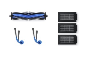 Set de inlocuire ECOVACS pentru DEEBOT T30C Omni, 1 perie principala, 2 perii laterale, 3 filtre