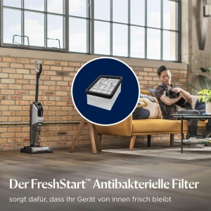 Set de intretinere BISSELL FreshStart, 2 x 236 ml solutie si 2 filtre antibacteriene - Img 6