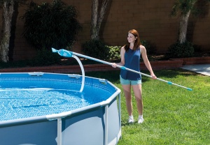 Set de intretinere pentru piscina Intex Deluxe, 5 piese, 279 cm, multicolor - Img 8