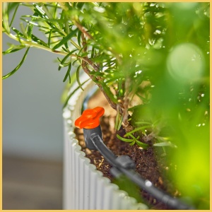 Set de Irigare prin Picurare Gardena Micro-Drip-System 15 Plante, Usor de Instalare, Economisire Apa - Img 4