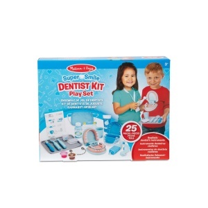 Set de joaca dentist Melissa Doug Super Smile, 26 piese, pentru copii de la 3 ani - Img 8