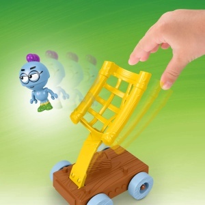 Set de Joaca Fisher-Price HGP55 - Cavaler cu Dragon si Catapulta, pentru copii de la 3 ani - Img 5