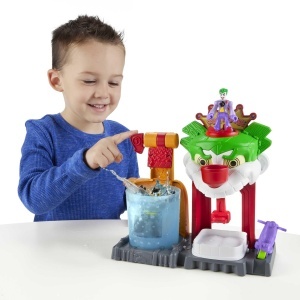 Set de Joaca Fisher-Price Imaginext Batman cu Figuri Color Changing, 3-8 Ani - Img 2