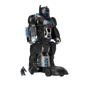 Set de joaca Fisher-Price Imaginext DC Super Prieteni Bat-Tech Batbot, 2-in-1, cu lumini si sunete - Img 5