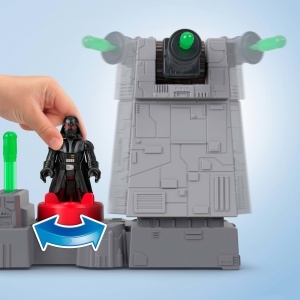 Set de Joaca Fisher-Price Imaginext Star Wars - Turnul Mortii cu Darth Vader si 3 Proiectile - Img 4