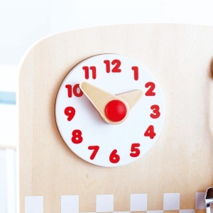 Set de Joaca Hape 2-in-1 Bucatarie si Gratar Jucarie Educativa din Lemn pentru Copii 3 - Img 4