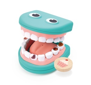 Set de joaca Hape Dentist pentru copii cu periuta vibranta si dinti detasabili 3 ani - Img 4