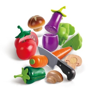 Set de Joaca Hape E3161 Legume Colorate Accesorii pentru Bucatarie Recomandat 3 - Img 9