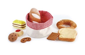 Set de joaca Hape E3168 Brotkorbchen - Produse de patiserie din materiale moi - Img 6