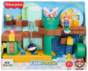 Set de Joaca Interactiv Fisher-Price My Mario cu Muzica si Figurine pentru Copii de la 18 luni - Img 7