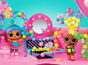 Set de Joaca L.O.L. Surprise Hair Beads cu Pupa, 100 Perle si Accesorii - Img 5
