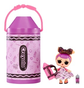 Set de Joaca L.O.L. Surprise Loves CRAYOLA Colour Me Studio cu 30 Surprize, pentru 3 ani - Img 2