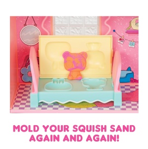 Set de Joaca L.O.L. Surprise Squish Sand Magic House cu Papusa Diva, 50 Surprize - Img 3