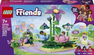 Set de Joaca LEGO Friends Carusel cu Cesti de Ceai 42702, 321 piese, pentru copii de la 7 ani