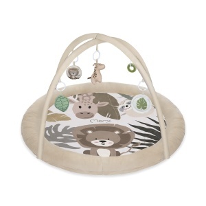 Set de Joaca MoMi LUANI Arc de joaca cu saltea de 72 cm, 6 jucarii incluse