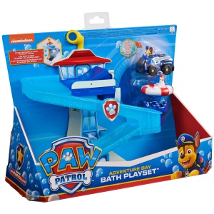 Set de joaca Paw Patrol Adventure Bay cu vehicul iluminat si figurina Chickaletta - Img 7