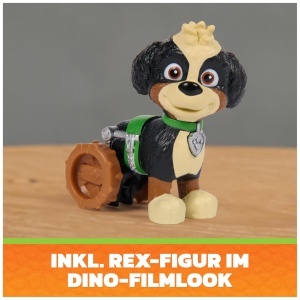 Set de Joaca PAW PATROL Dino Film cu Spinosaurus si Rex, pentru copii de la 3 ani - Img 5