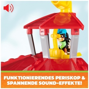 Set de Joaca PAW Patrol - HQ Dino Rettungs cu Figurina Rex si Vehicul - Img 4
