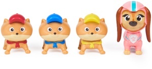 Set de Joaca Paw Patrol Liberty si Junior Patrollers cu Startkatapult, pentru copii de la 3 ani - Img 8