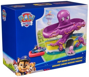Set de Joaca PAW PATROL Oktopus cu Chase Racer si Baby Tintenfish, pentru copii de la 3 ani - Img 9