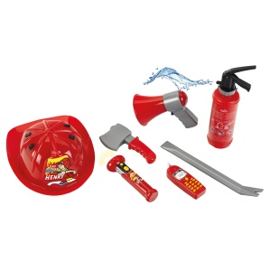 Set de joaca pentru copii Theo Klein 8967 - 7 piese, design pompieri