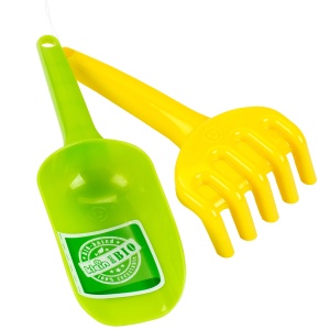 Set de joaca pentru nisip Theo Klein 7638 KLEIN goes BIO, din bioplastica