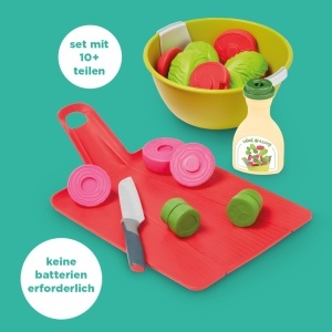 Set de joaca pentru salate Joseph Joseph, 5 piese, pentru copii de la 2 ani - Img 2