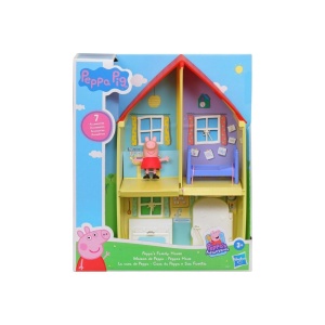 Set de Joaca Peppa Pig - Casa Familiei Wutz, Include Figurina si 6 Accesorii - Img 2