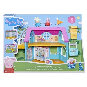 Set de Joaca Peppa Pig Clubhaus cu Sunete, 2 Figurine si 7 Accesorii - Img 2